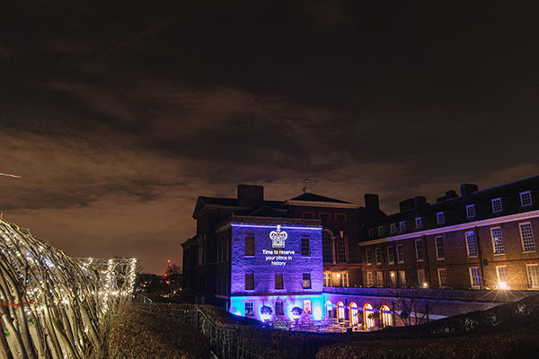 Kensington Palace Pavilion Launch Cutture